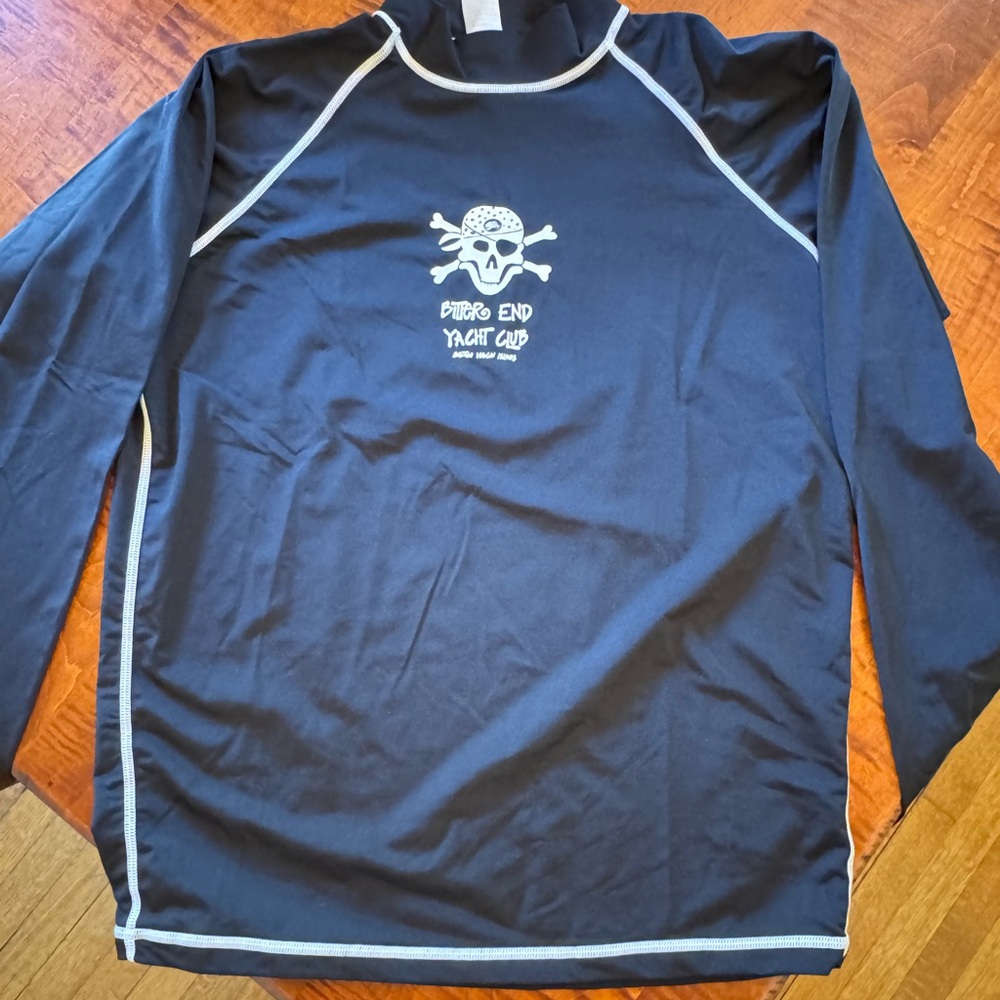 Bitter End Yacht Club Rash Guard Swim Top